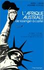 L'Afrique Australe De Kissinger À Carter - Preview