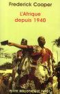 L'Afrique Depuis 1940 - Preview