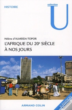 Capa do artigo L'Afrique Du 20e Siècle À Nos Jours (3e Édition)