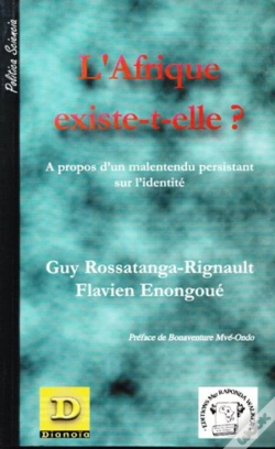 Capa do artigo L'Afrique Existe-T-Elle ? A Propos D'Un Malentendu Persistant Sur L'Identite