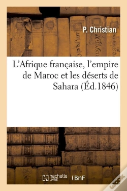 Capa do artigo L'Afrique Francaise Edition 1846