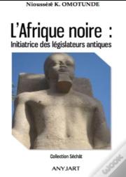 L'Afrique Noire : Initiatrice Des Législateurs De L'Antiquité