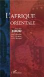 L'Afrique Orientale ; Annuaire 2000 - Preview