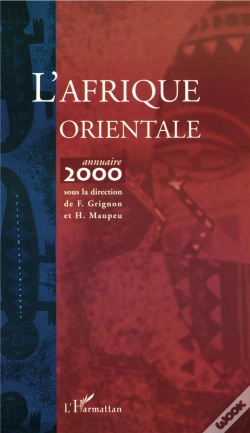 Capa do artigo L'Afrique Orientale ; Annuaire 2000