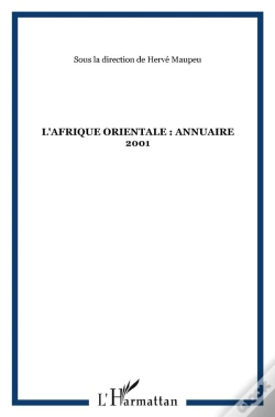 Capa do artigo L'Afrique Orientale ; Annuaire 2001