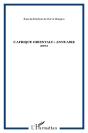 L'Afrique Orientale ; Annuaire 2001 - Preview