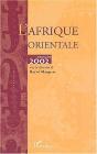 L'Afrique Orientale ; L'Annuaire 2002 - Preview