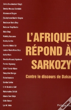 Capa do artigo L'Afrique Répond À Sarkozy