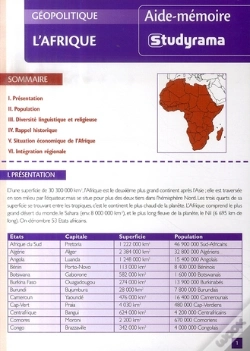 Capa do artigo L'Afrique
