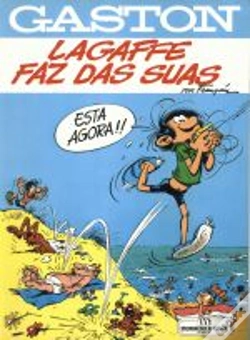 Capa do artigo Lagaffe Faz das Suas