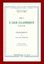 L'Âge Classique 1140-1378 ; Les Religieux - Preview