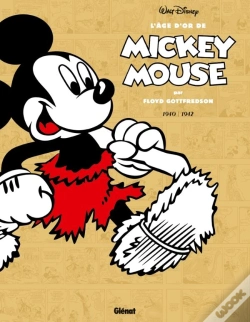 Capa do artigo L'Age D Or De Mickey Mouse T.4
