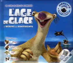 Capa do artigo L'Age De Glace - L'Album Avec Realite Augmentee