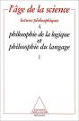 L'Âge De La Science : 1. Philosophie De La Logique Et Philosophie Du Langage - Preview