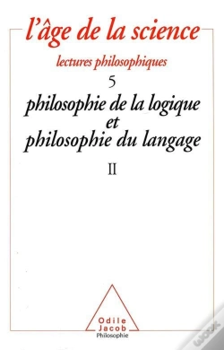 Capa do artigo L'Âge De La Science : 5. Philosophie De La Logique Et Philosophie Du Langage