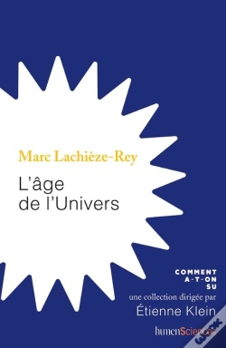 Capa do artigo L'Âge De L'Univers