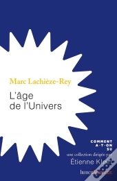 L'Âge De L'Univers