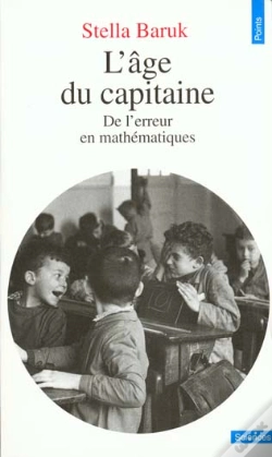 Capa do artigo L'Age Du Capitaine ; De L'Erreur En Mathematique