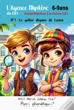 Capa do artigo L'Agence Mystère Tome 1 : Lle Goûter Disparu