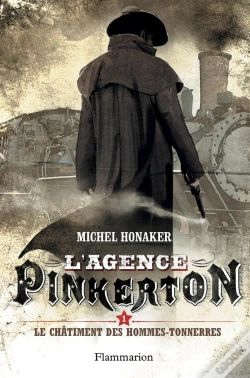 Capa do artigo L'Agence Pinkerton T.1 ; Le Châtiment Des Hommes-Tonnerres