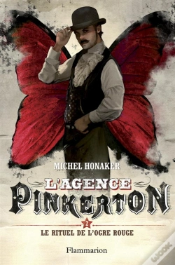 Capa do artigo L'Agence Pinkerton T.2 ; Le Rituel De L'Ogre Rouge