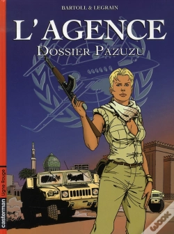 Capa do artigo L'Agence T.2 ; Dossier Pazuzu
