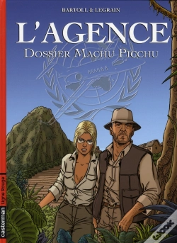 Capa do artigo L'Agence T.3 ; Dossier Machu Picchu