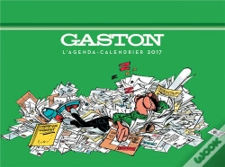 Capa do artigo L'Agenda-Calendrier Gaston Lagaffe 2017