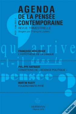 Capa do artigo L'Agenda De La Pensee Contemporaine N21