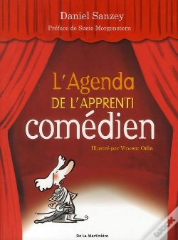 Capa do artigo L'Agenda De L'Apprenti Comédien