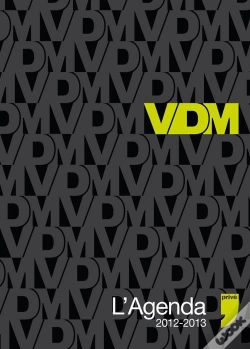 Capa do artigo L'Agenda Vdm 2012-2013