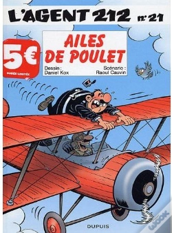 Capa do artigo L'Agent 212 T.21