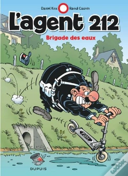 Capa do artigo L'Agent 212 Tome 22 : Brigade Des Eaux