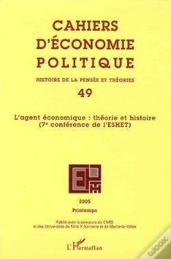 Capa do artigo L'Agent Économique ; Histoire De La Pensée Et Théories