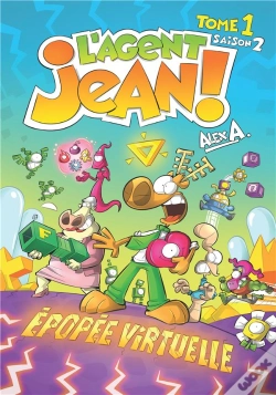 Capa do artigo L'Agent Jean ! Saison 2 Tome 1 : Épopée Virtuelle