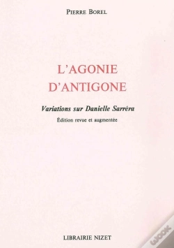 Capa do artigo L'Agonie D'Antigone : Variations Sur Danielle Sarréra
