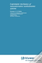 Lagrangian Mechanics Of Nonconservative Nonholonomic Systems
