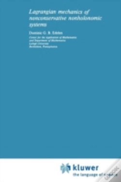 Capa do artigo Lagrangian Mechanics Of Nonconservative Nonholonomic Systems