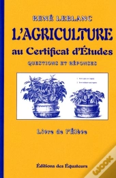 L'Agriculture Au Certificat D'Etude