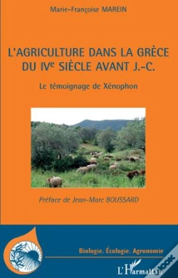 Capa do artigo L'Agriculture Dans La Grèce Du Iv Siècle Avant J.-C. ; Le Témoignage De Xénophon