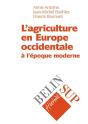L'Agriculture En Europe Occidentale : À L'Époque Moderne - Preview