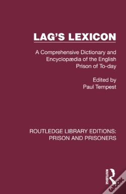 Capa do artigo Lag'S Lexicon