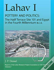 Lahav I. Pottery And Politics