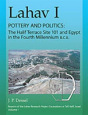 Lahav I. Pottery And Politics - Preview