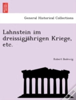 Capa do artigo Lahnstein Im Dreissigja Hrigen Kriege, E