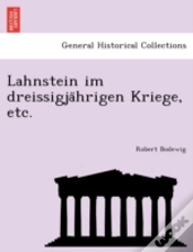 Capa do artigo Lahnstein Im Dreissigja Hrigen Kriege, E
