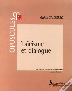 Capa do artigo Laïcisme Et Dialogue