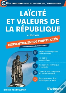 Capa do artigo Laïcité Et Valeurs De La République : L'Essentiel En 100 Points Clés (4e Édition)