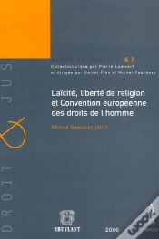 Capa do artigo Laïcité, Liberté De Religion Et Convention Européenne Des Droits De L