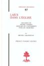 Laïcs Dans L'Église - Preview